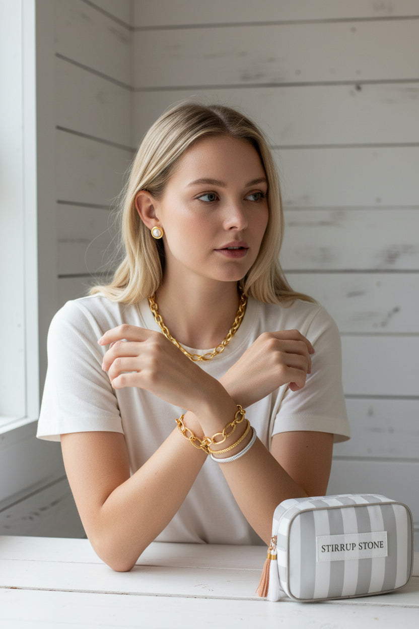 Monthly Subscription: 5 Pieces + Jewelry Pouch