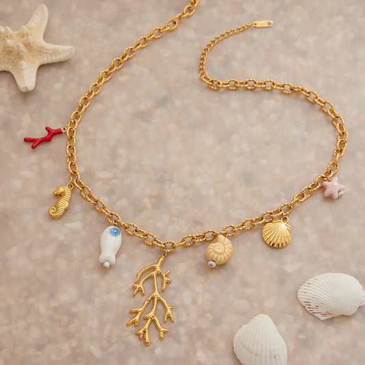 Charm Necklaces and Charm Bracelets: The Non-Tarnish Jewelry Trend You Can Wear Every Day