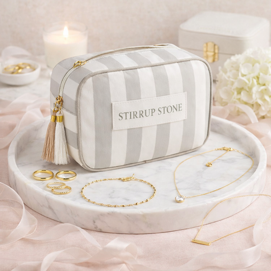 The Jewelry Subscription Box That Gives You a Free Pouch Every Month