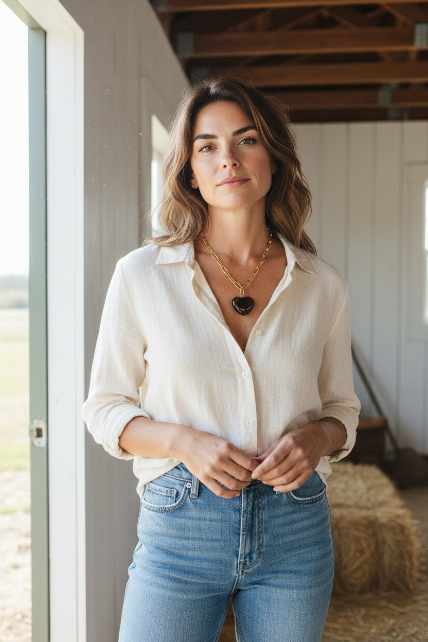 Stainless Steel Jewelry That Doesn’t Tarnish: Waterproof Jewelry for Everyday Wear