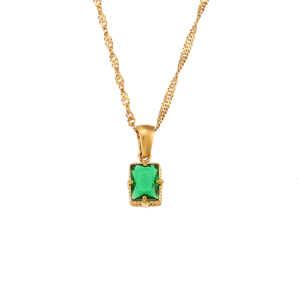 Fashion Simple And Light Luxury Versatile Clavicle Chain Jewelry