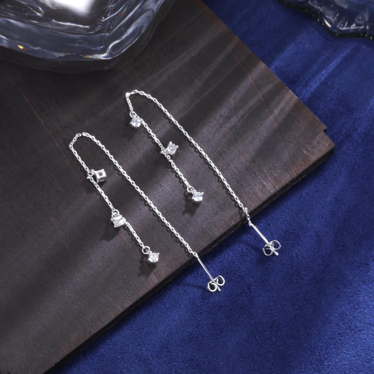 Jewelry Delicate Earrings Simple Zircon Ear Hook Simple Graceful