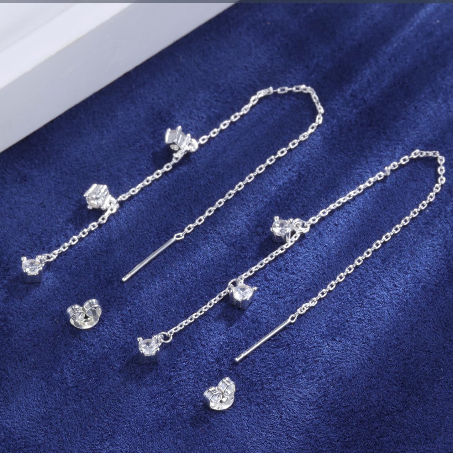Jewelry Delicate Earrings Simple Zircon Ear Hook Simple Graceful