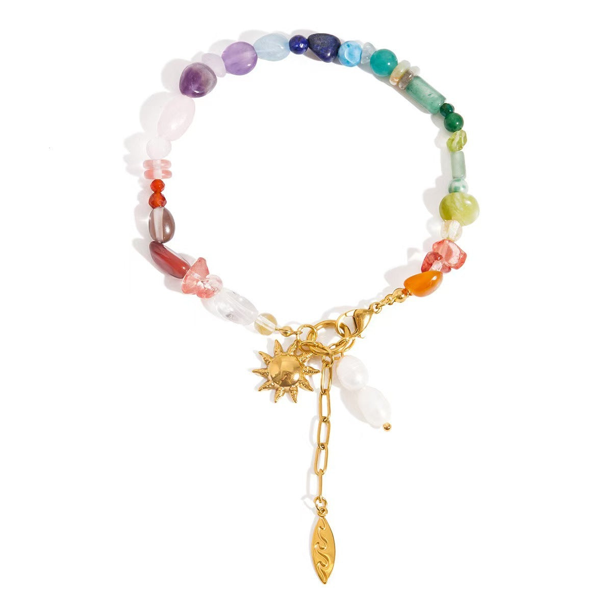 Ornament Women's Stainless Steel Bracelet