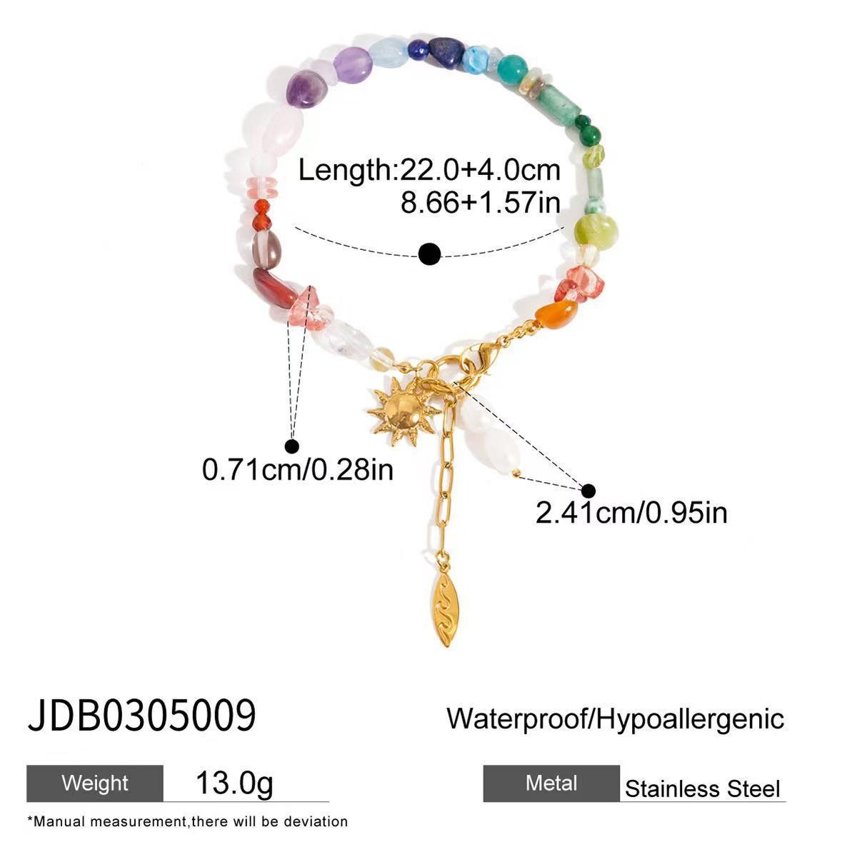 Ornament Women's Stainless Steel Bracelet