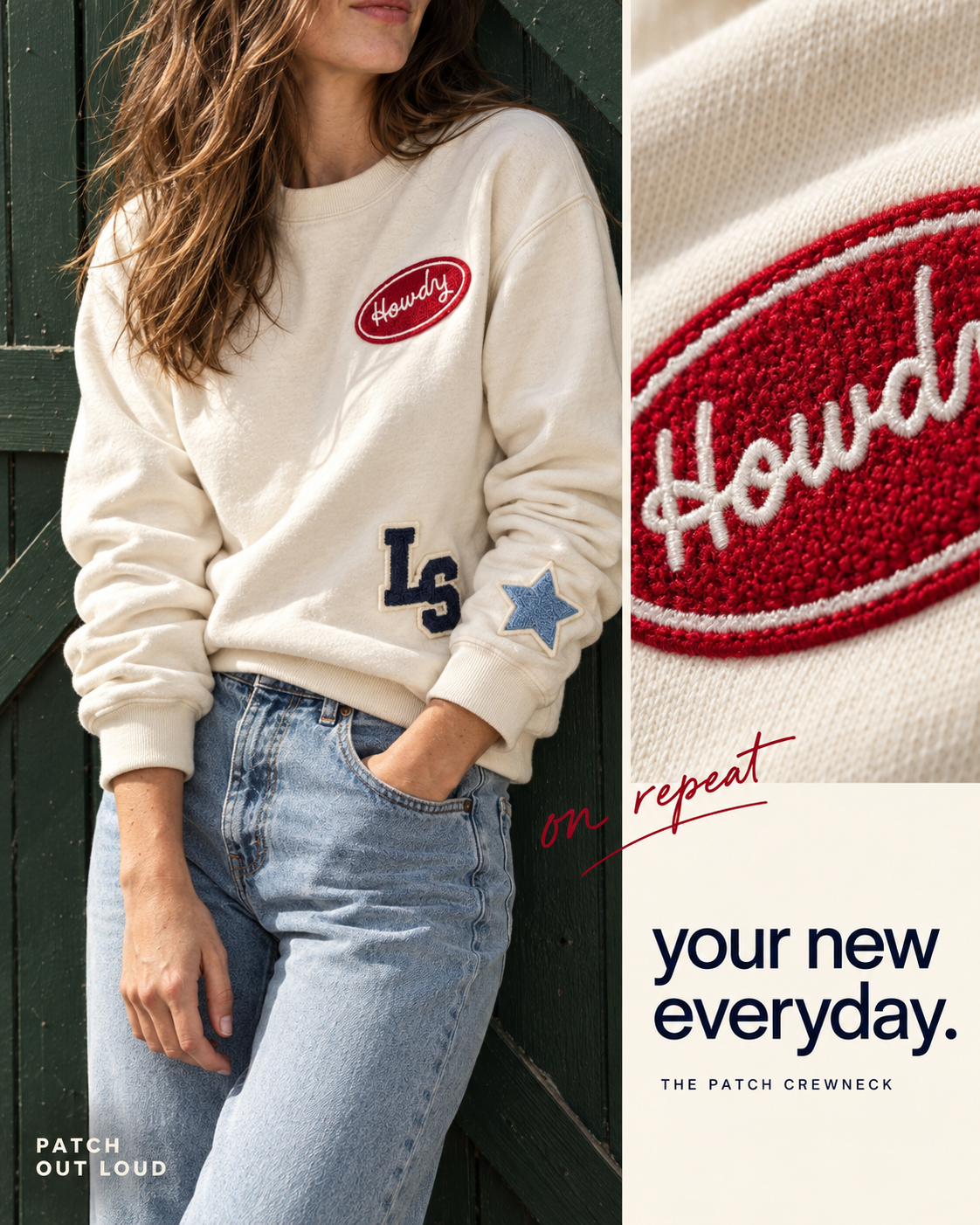 Patch Out Loud lookbook photo 2