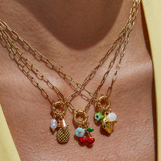 Charm Clavicle Chain Non-fading Titanium Steel Ornament