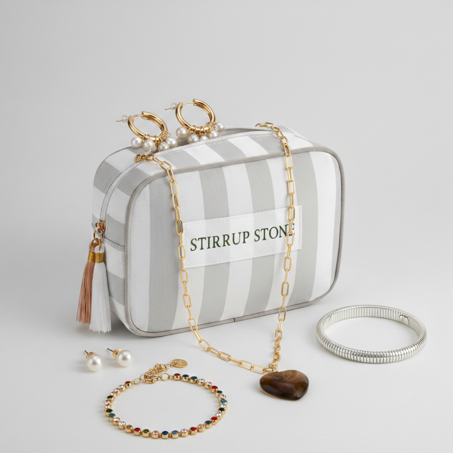 Premium Monthly: 5 Pieces + Jewelry Pouch