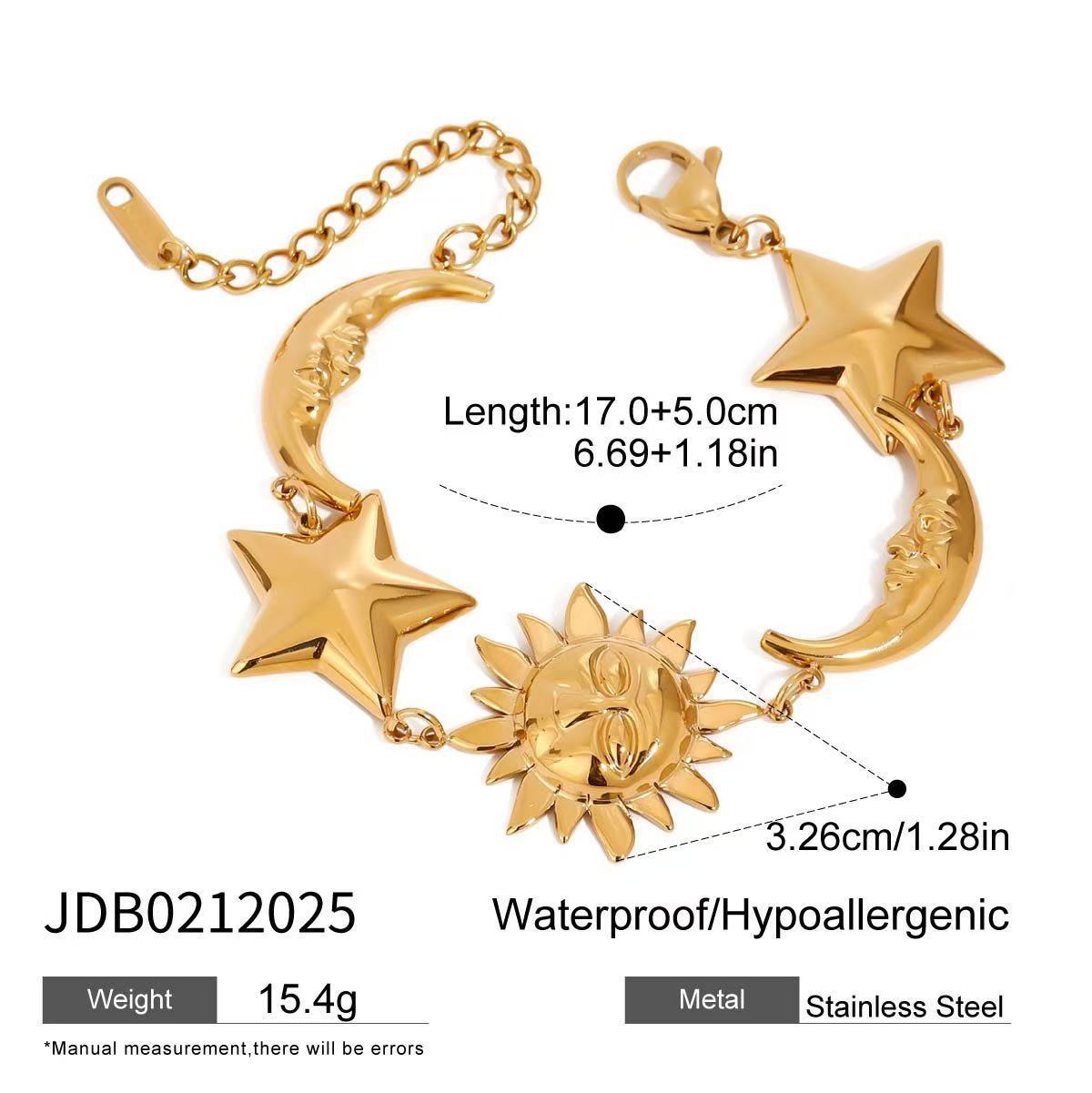 Ornament Women's Stainless Steel Bracelet
