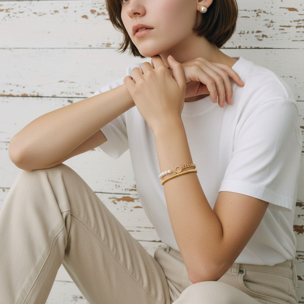 Basic Monthly: 3 Pieces + Jewelry Pouch