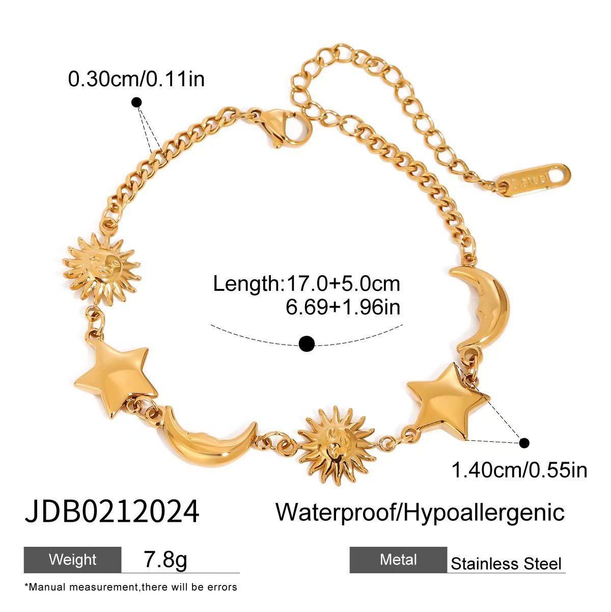 Ornament Women's Stainless Steel Bracelet