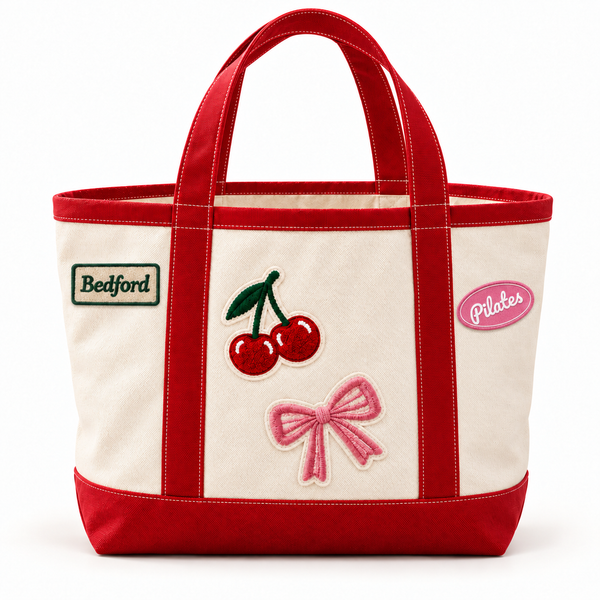 Tote in Red
