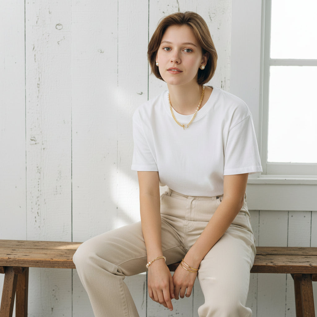 Basic Monthly: 3 Pieces + Jewelry Pouch