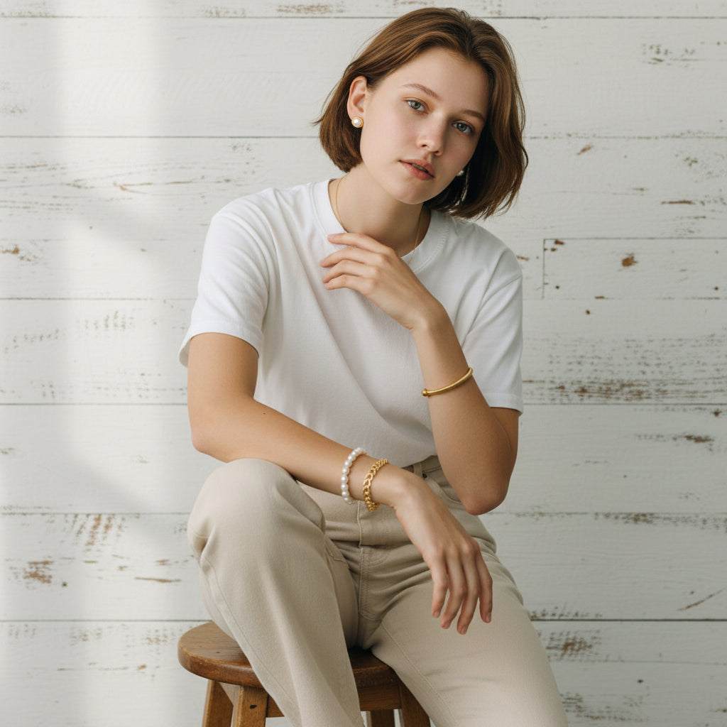 Basic Monthly: 3 Pieces + Jewelry Pouch